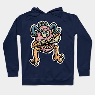 Cocomono - the cute monster Hoodie